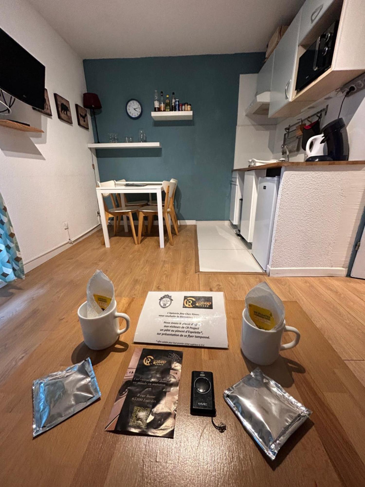 Apartament Havre De Paix Climatise Parking T1 Lourdes Zewnętrze zdjęcie